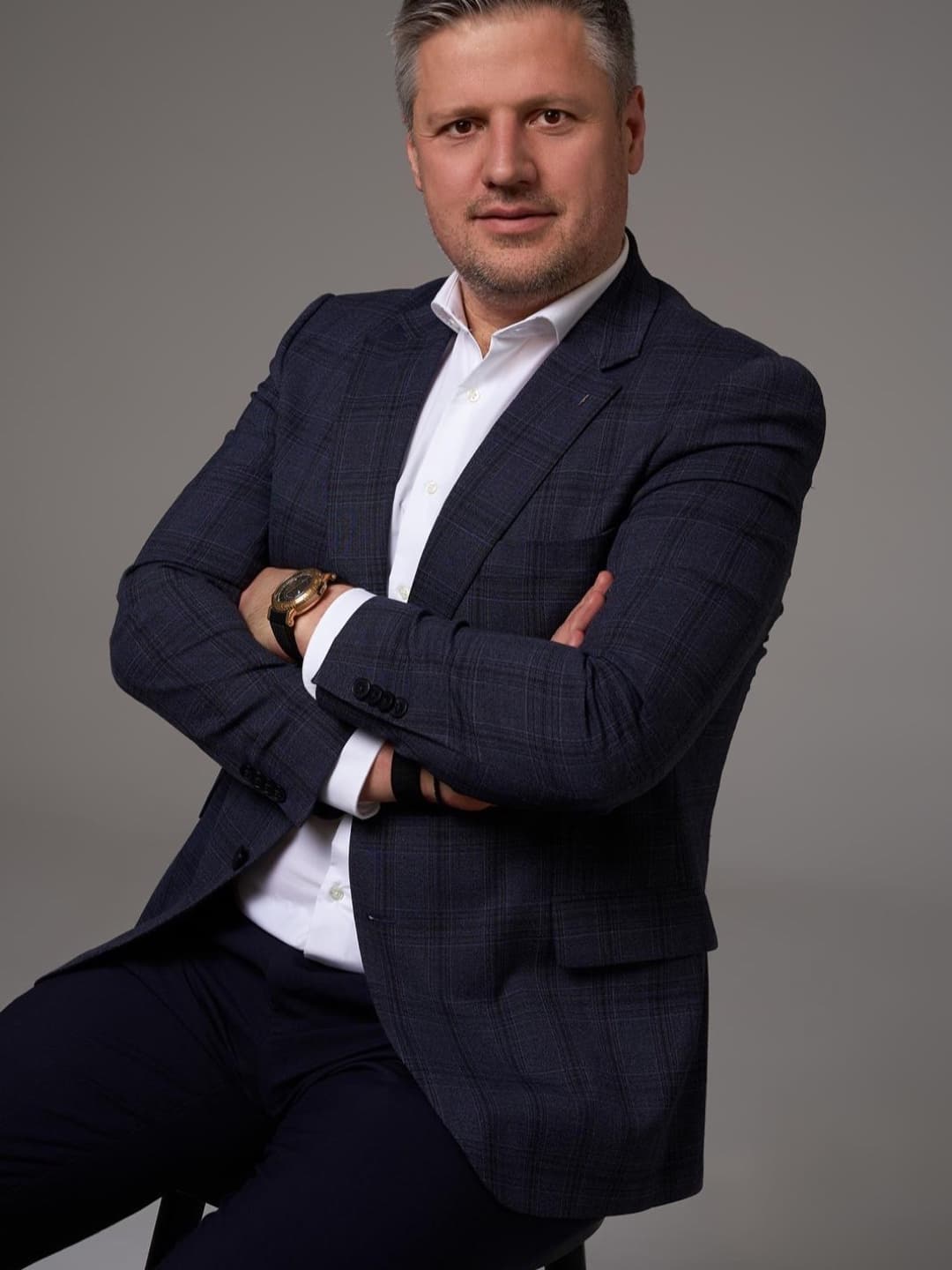Portret: Denis Grigorev