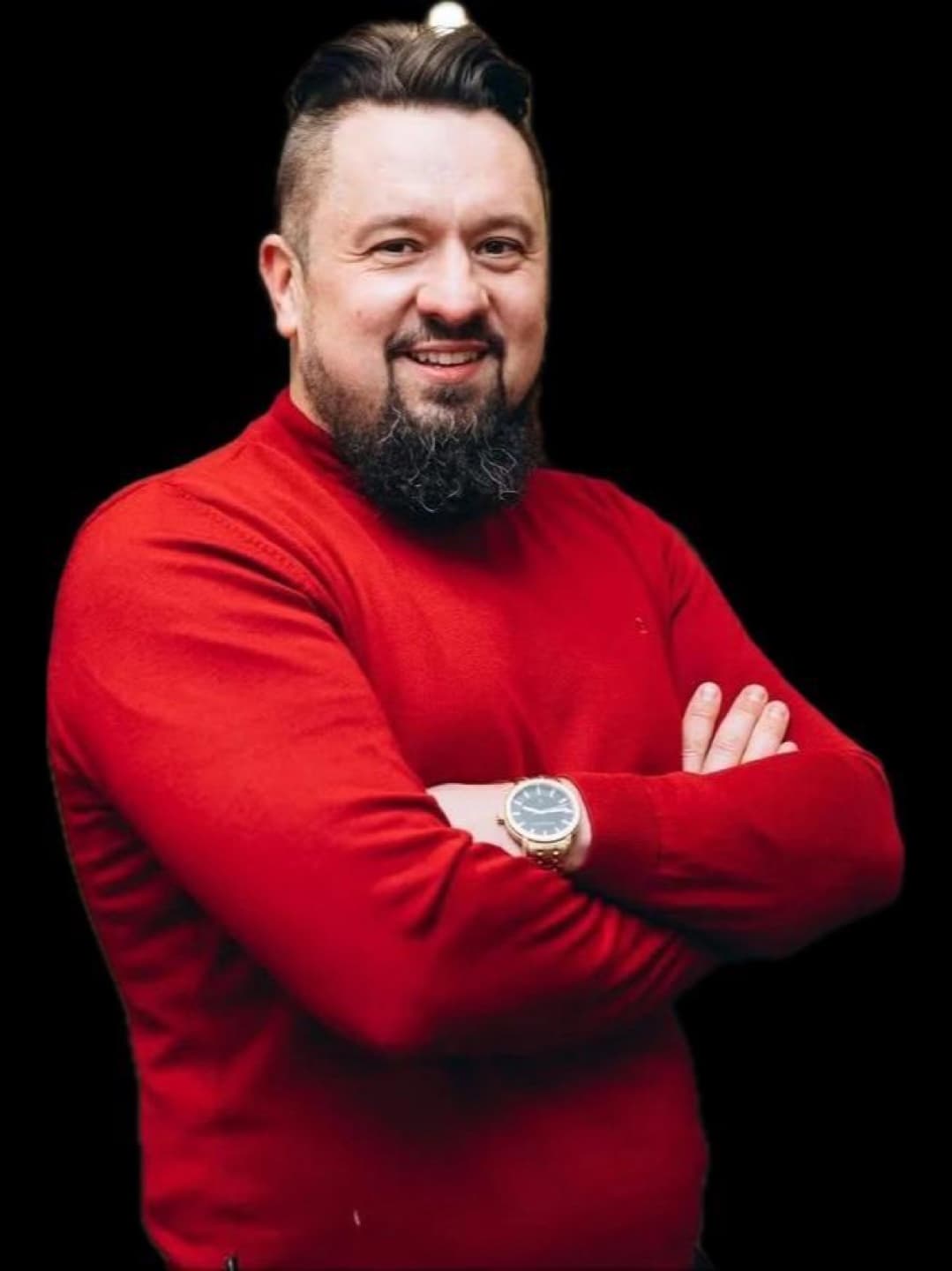 Portrait: Oleh Hrynov