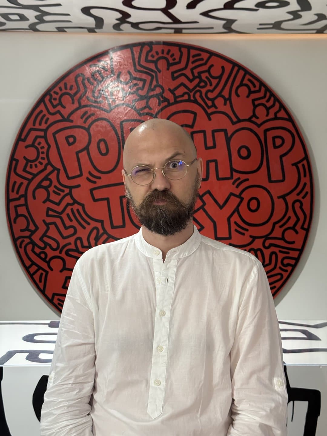 Portrait: Andrei Tarnovski